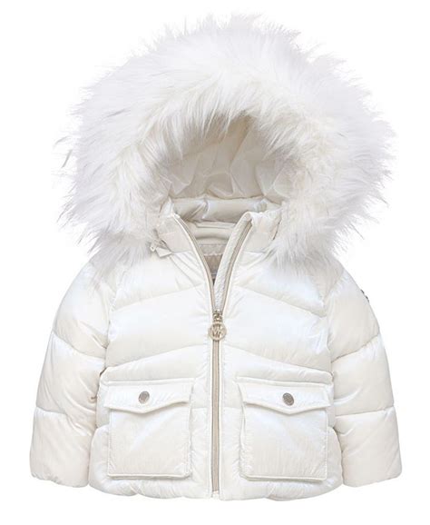 michael kors baby girls jackets